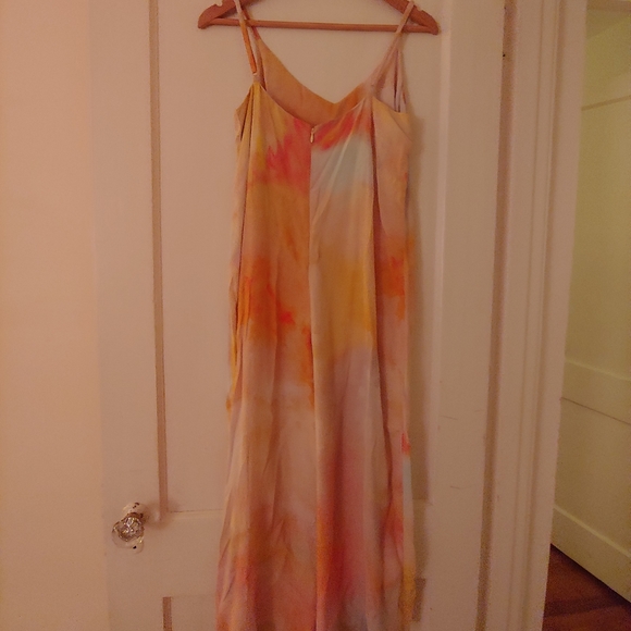 ANTHROPOLOGIE Sonrisa Tie-Dyed Jumpsuit - Picture 3 of 5